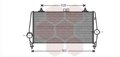 VAN WEZEL Интеркулер 40004338